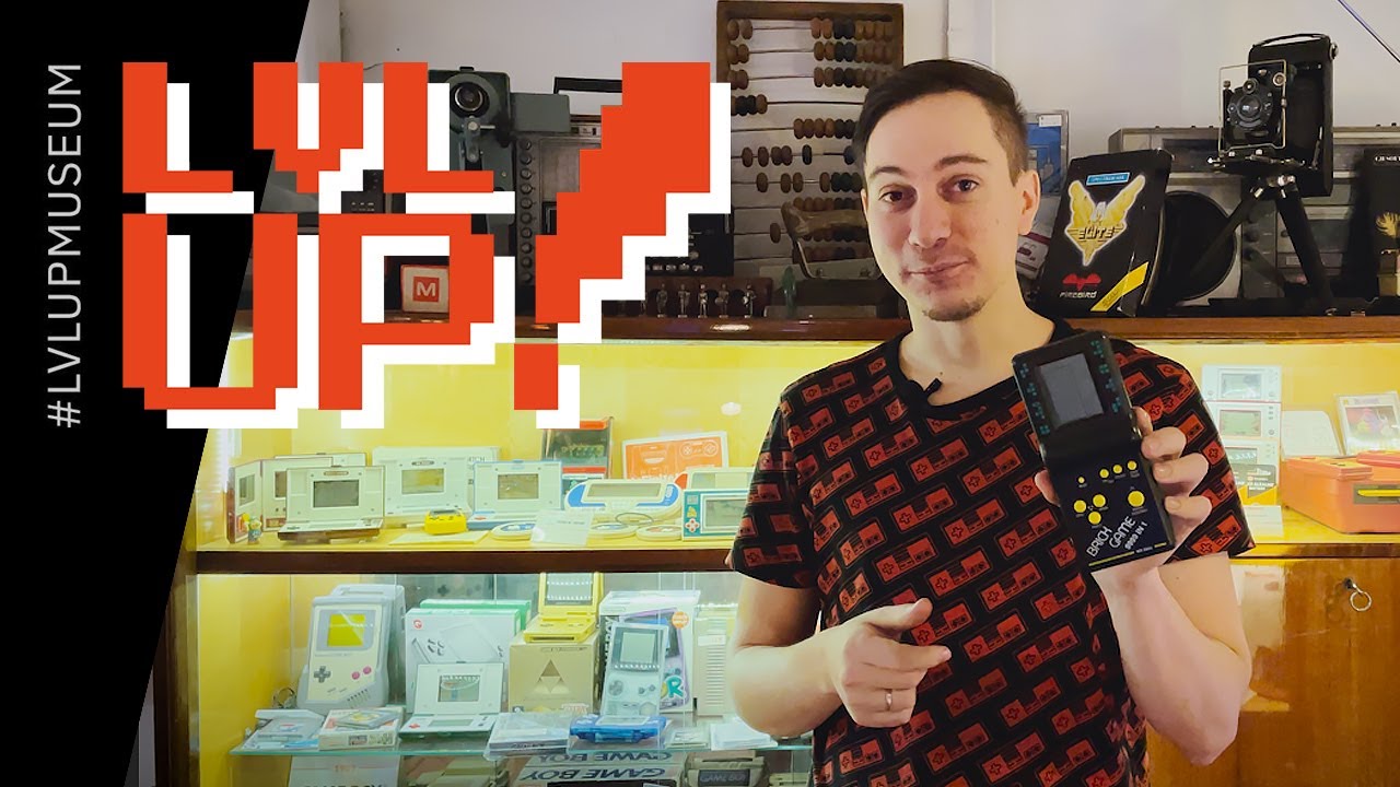 Brick Game - самая популярная портативная приставка 90-х | LVLup! Video Game Museum
