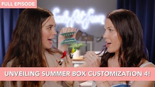 Close-up on Customization 4 | Revealing the 2024 FabFitFun Summer Box