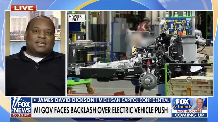 James David Dickson on 'Fox & Friends Weekend' Dis...