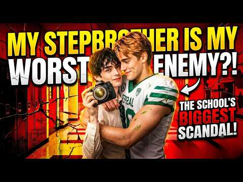 My Bully is My New Stepbrother?! 🤬❤️ | Enemies to Lovers BL Drama Part 1