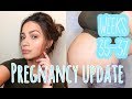 PREGNACY UPDATE | Weeks 35-37 Starting to Progress & Naturally Inducing? + Belly Shot