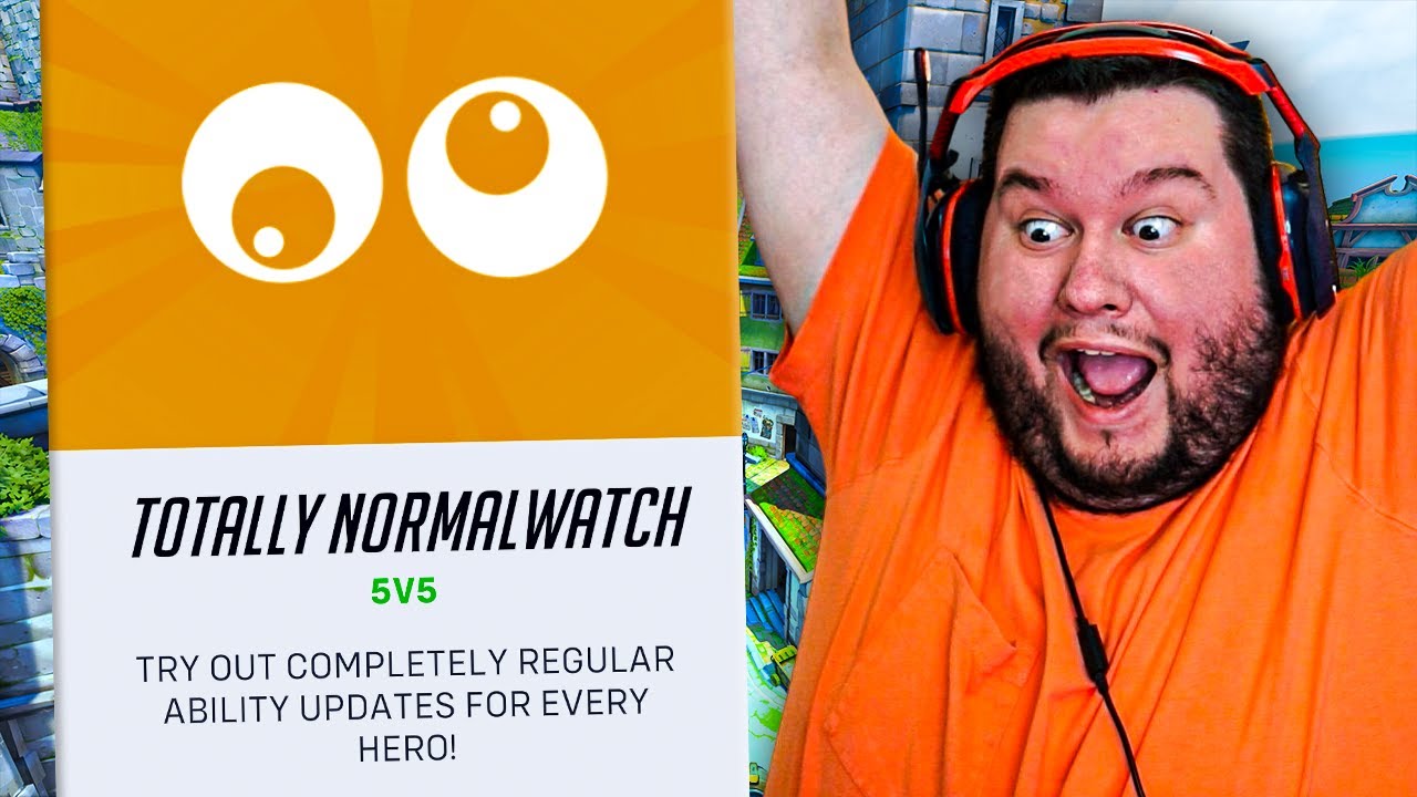 The April Fools Event Is Finally Here In Overwatch 2