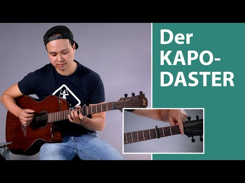 Video: Kann ein Kapodaster auf einer E-Gitarre verwendet werden?