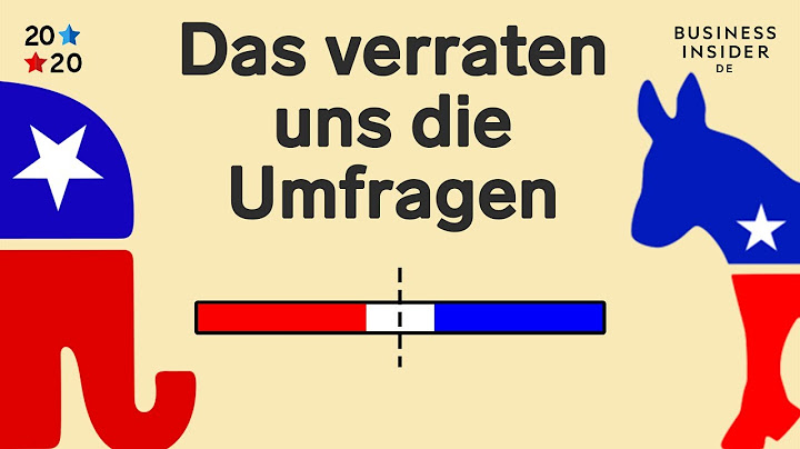 Umfragen zur US-Wahl – Können wir ihnen glauben? | US-Wahl 2020