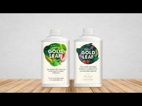 Liquid Gold Leaf Outdoor Fertilizer 