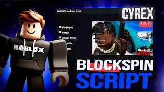 Block Spin Script | BlockSpin Script | I Got UNBEATABLE Using This Secret Script