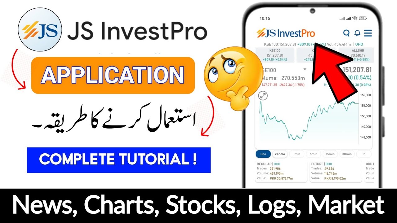 How to Use JS Global App | JS InvestPro App Full Tutorial - YouTube