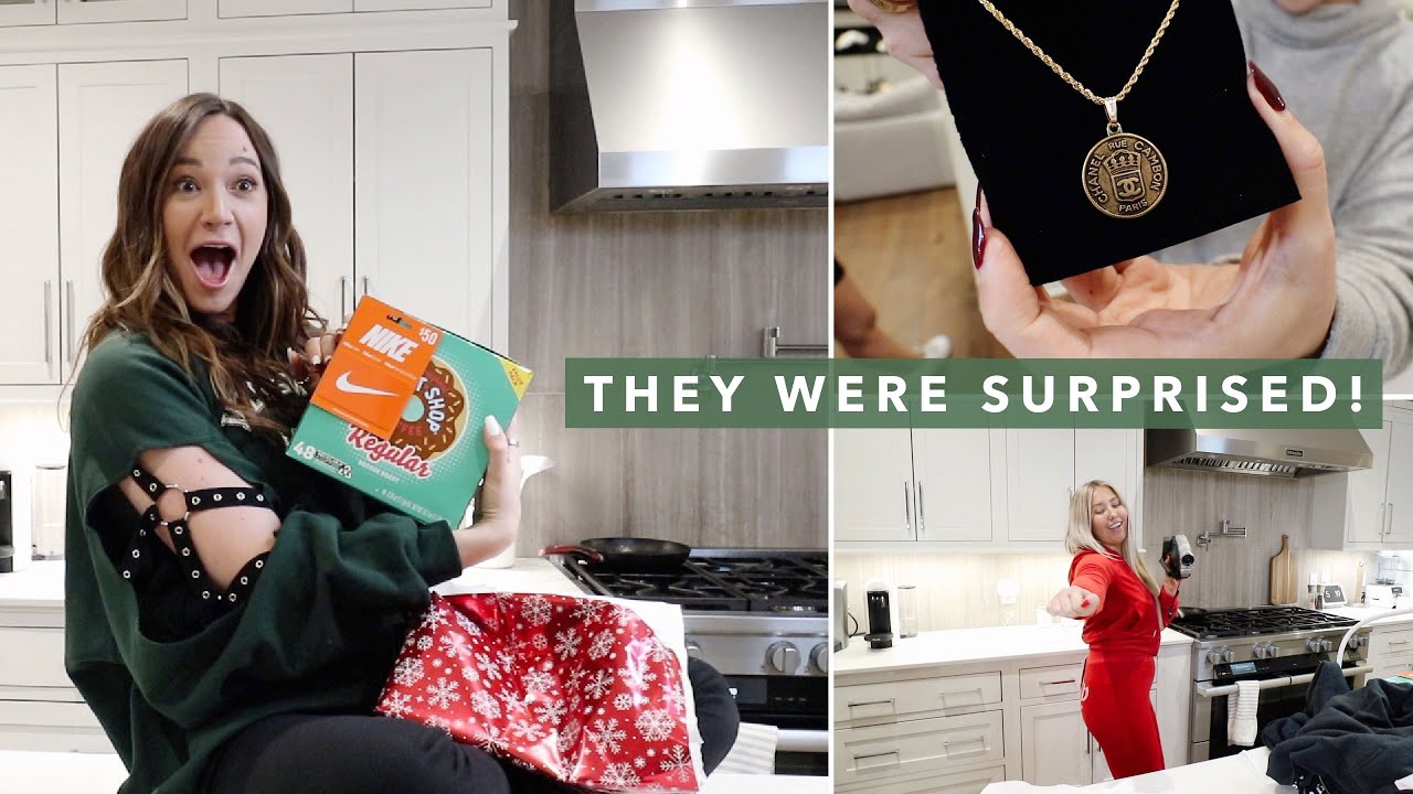 Christmas Gift Exchange! | Vlogmas Day 18!