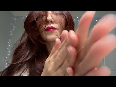 Lofi ASMR Fast & Chaotic Hand Sounds / Movements ❤️🍓