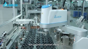 Ứng dụng robot tự động hóa Delta cho các dây chuyền trong nhà máy-Tự Động Hóa Công nghiệp