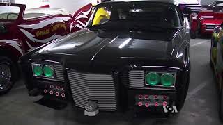 Treasure Trove of Cars Displayed in a Secured Underground Vault