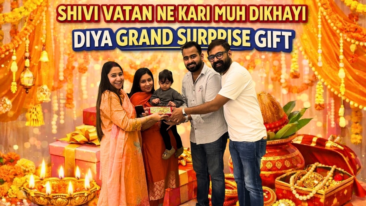 Kya Gift Diya Muh Dikhayi Mein ??