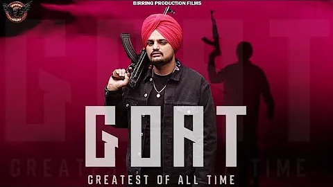 GOAT (Full Video) Sidhu Moose Wala | Wazir Patar | Sukh Sanghera | Moosetape