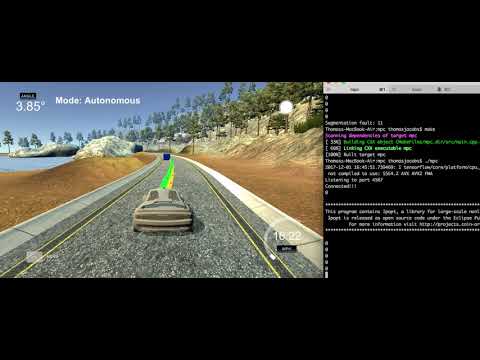 Obstacle avoidance C++ waypoints adjustment from trained neural network