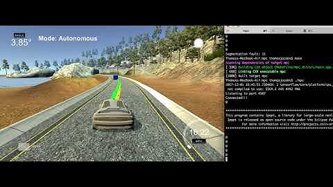 Obstacle avoidance C++ waypoints adjustment from trained neural network