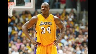 Shaquille O'Neal || Top 30 Dunks of Career