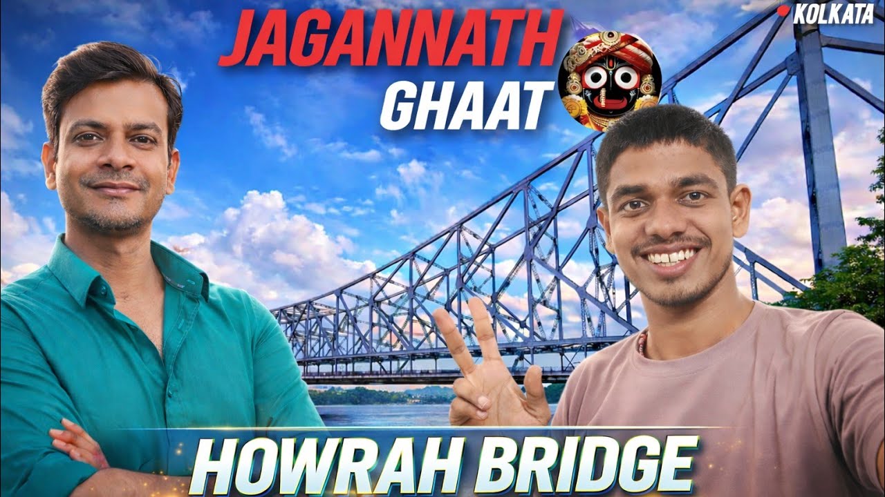 Vlog99//Jagannath ghaat at Howrah#howrahbridge#howrah//#ashisswainvlogs