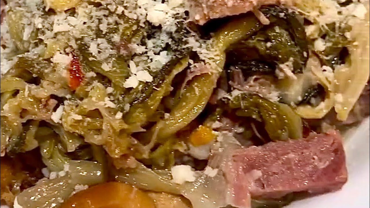 Minestra Maritata  tradizionale Napoletana