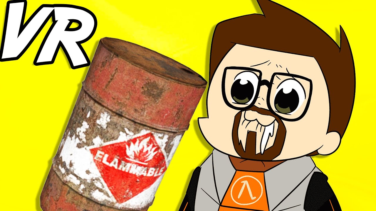 Как Я Сыграл В Half-Life 2 VR - ОТ ЛИЦА ХЕДКРАБА (2)