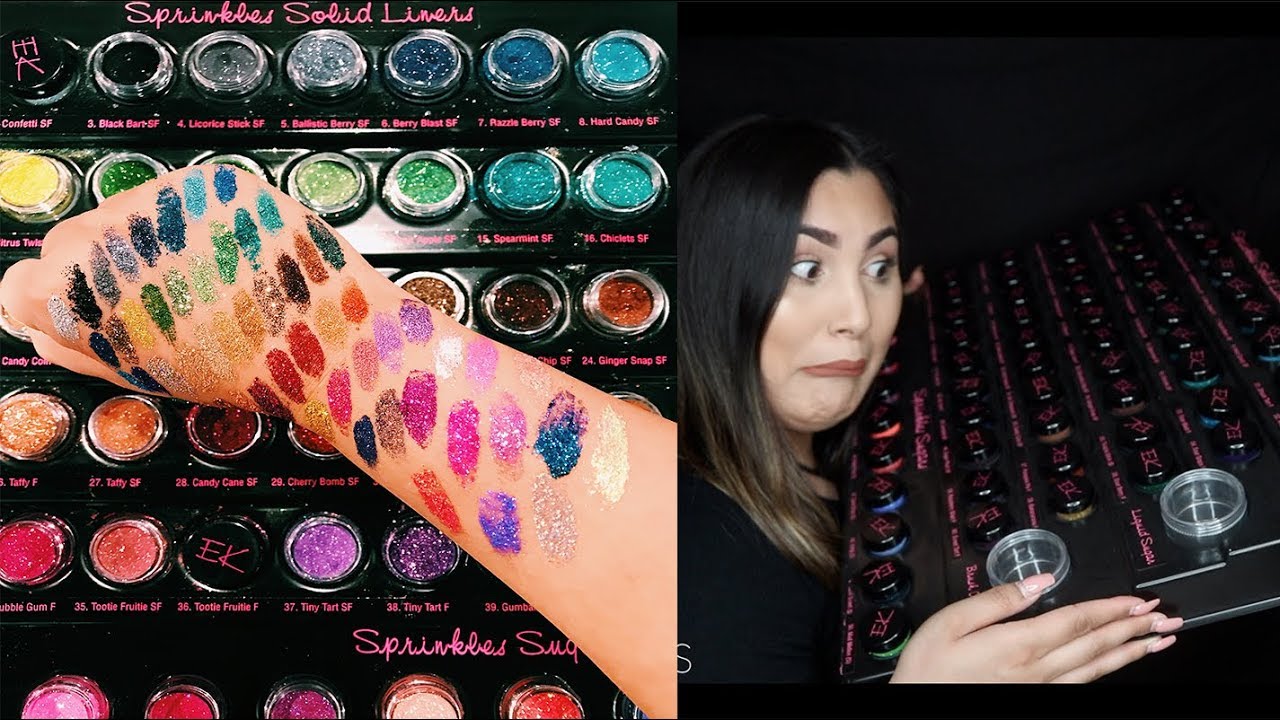 Eyekandy Cosmetics Review + Swatches | Lovejaycakes