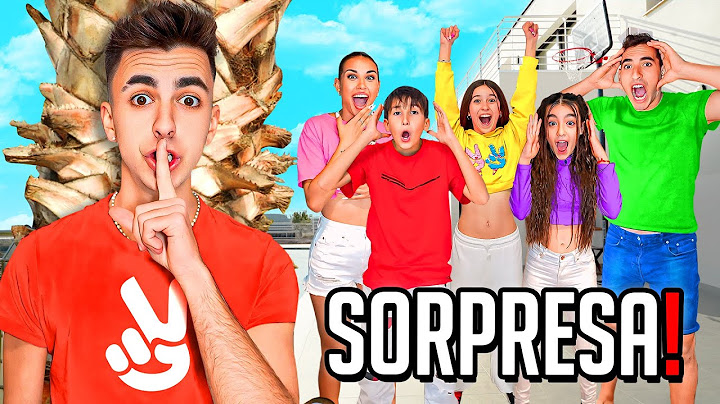 SORPRENDO A MIS AMIGOS VOLVIENDO DE MI DESAPARICION…*demasiado emotivo!*