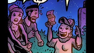 Paper Beats Rock Survivor 39 - Episode 5 Comic