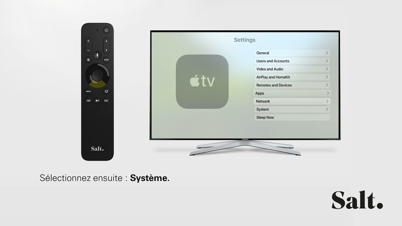 Probleme Apple TV : télécommande ou Apple TV ne fonctionne plus