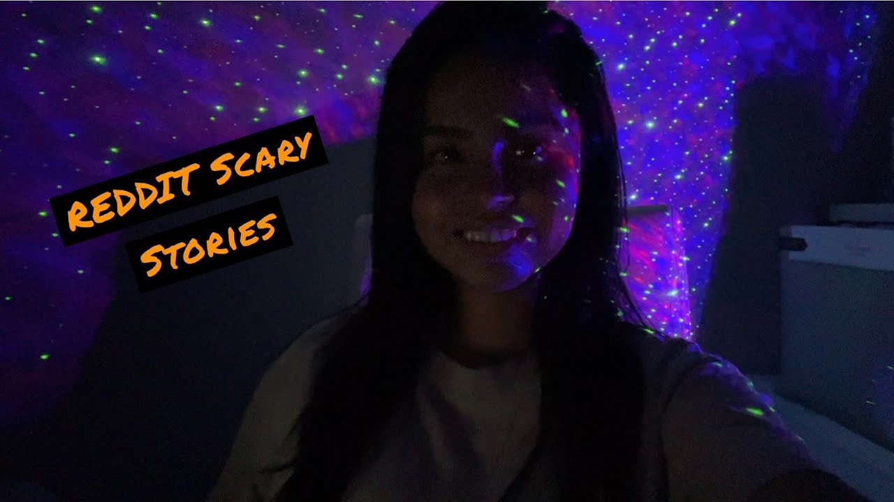 ASMR Reading Scary Stories / Sharing my own experiences - YouTube