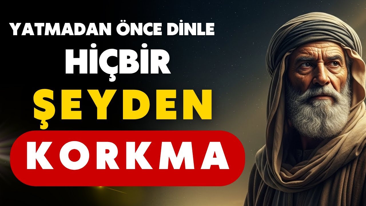 Uyumadan Önce Dinle: Korkunun Bittiği Yerde Allah’ın Huzuru Başlar!