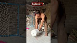 back workout  today 🏋️‍♂️#viral #fitness #workout #trending #shorts