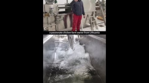 Revolutionizing Poultry Processing: Bekzod