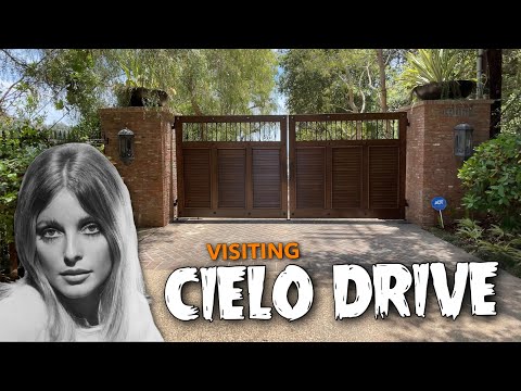 Visiting Cielo Drive - The Manson Family, Sharon Tate and The Haunted Oman House   4K