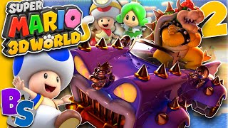 LEARNING HOW TO TEAMWORK (Super Mario 3D World) - Button Smashers!
Our most aggressive series continues.
Part two of our series on Super Mario 3D World. LEARNING HOW TO TEAMWORK (Super Mario 3D World) - Button Smashers!