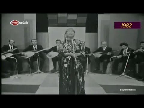 Bedia Akartürk - Yaylaların Ayranı (TRT - 1982)