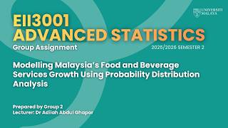 EII3001 Advanced Statistics | Group Assignment (Group 2)