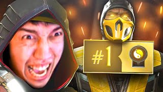 Who is the BEST SCORPION on Mortal Kombat 11...