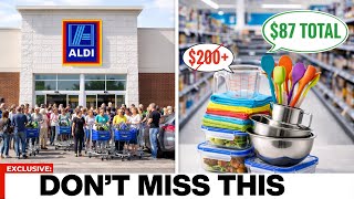 15 Cheap Aldi Products That Last for Years