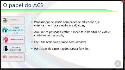 Quantas visitas diárias Um ACS deve fazer?