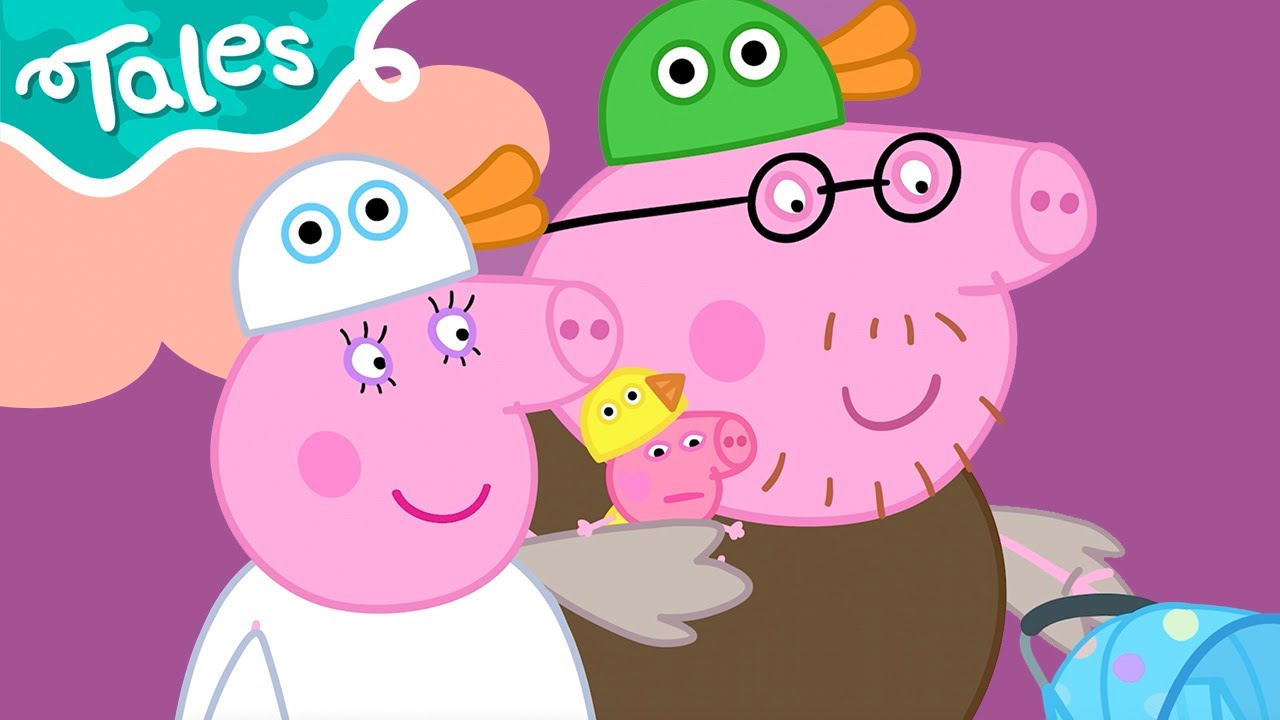 Peppa Pig New Baby NAPPY Change 🧷 BRAND NEW Peppa Pig Episodes