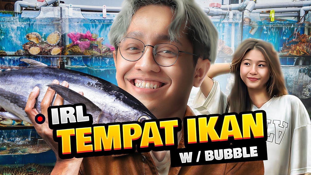 KE TEMPAT IKAN BERSAMA ARTIS @cindycclaudya