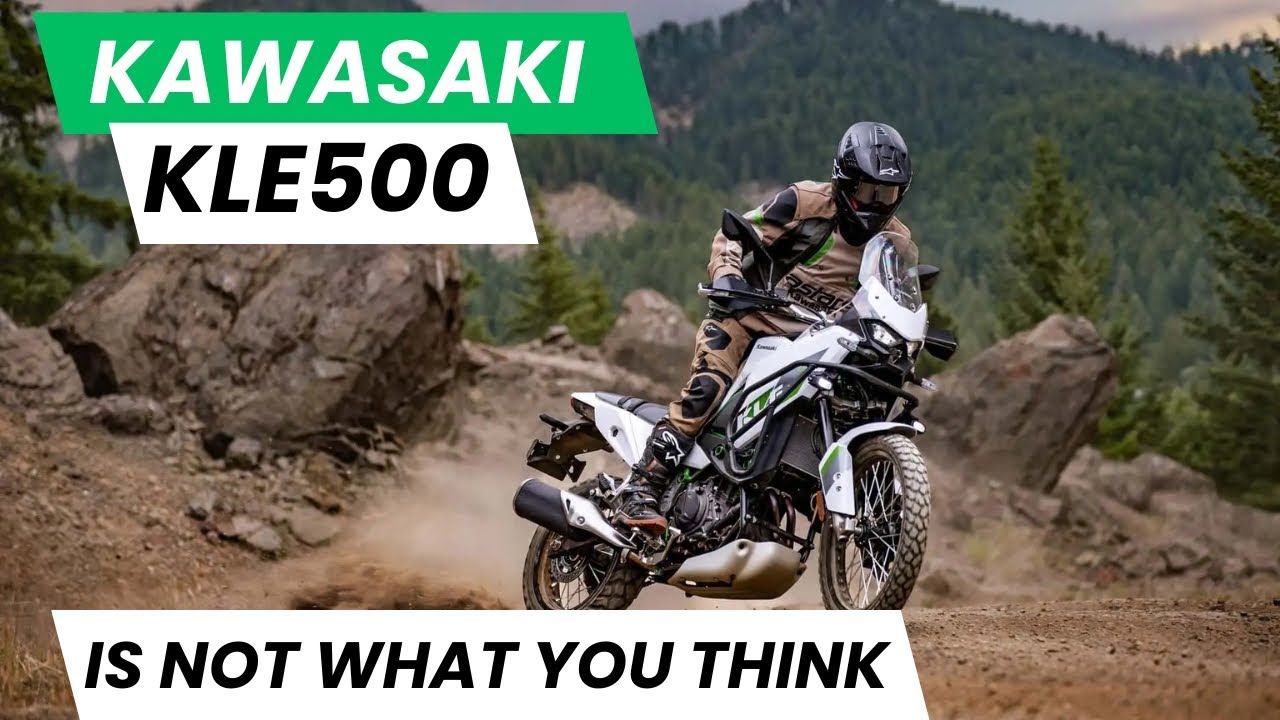 You're wrong about the Kawasaki kLE500