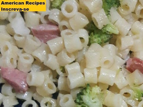 Receita: Salada de macarrão de sêmola com ovos