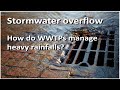 Storm sewer drain - combined and separate sewer systems