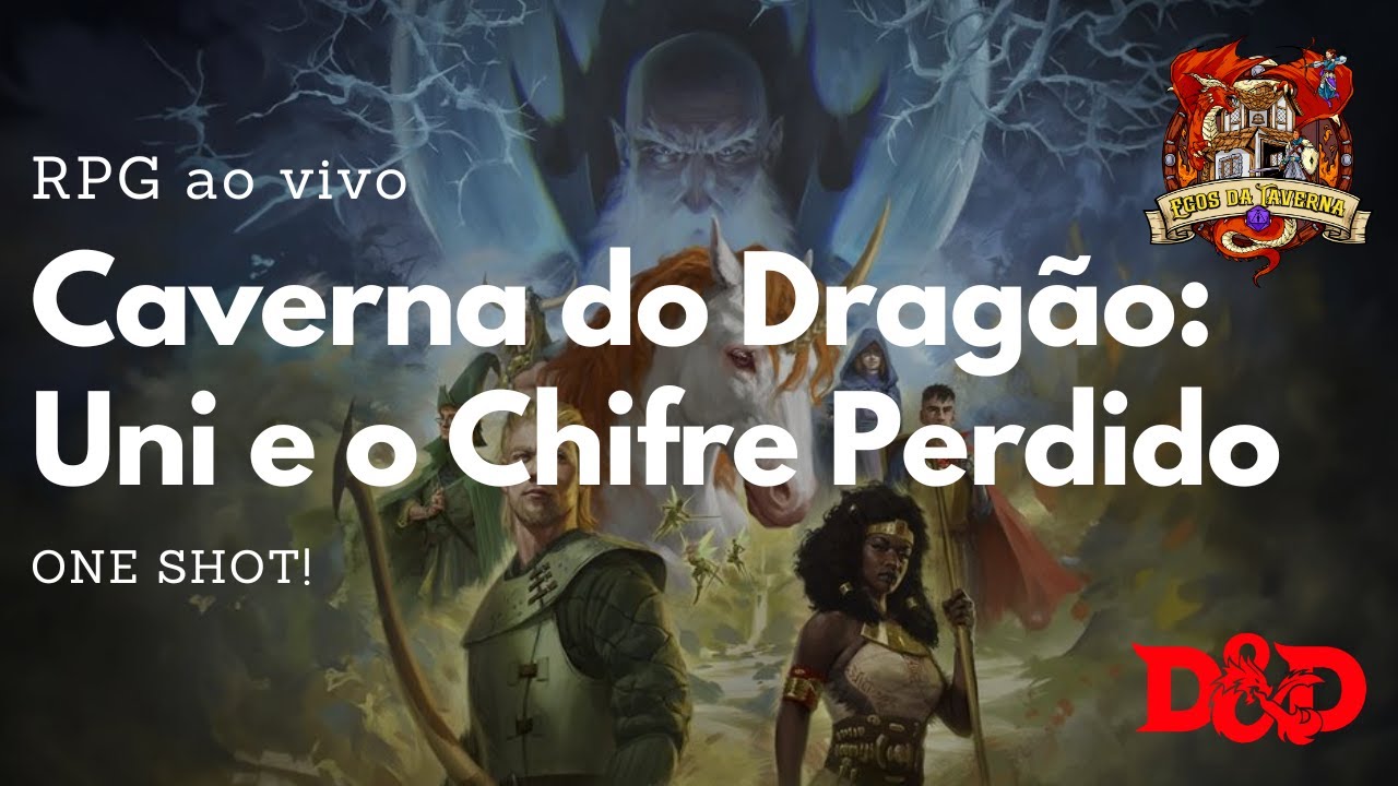 RPG - Caverna do Dragão: Uni e a Busca pelo Chifre Perdido - OneDnD ...