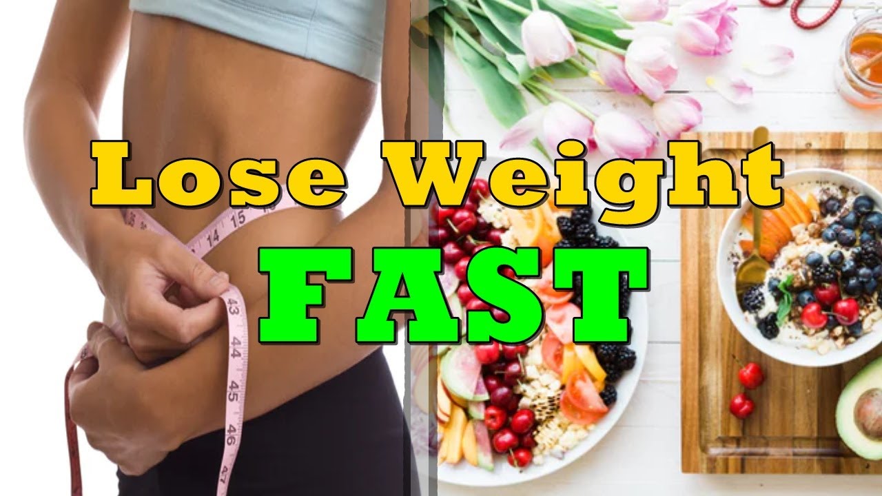 36 Potent Foods to Lose Weight || Live Healthy - YouTube