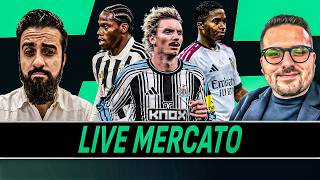DEADLINE DAY! GLI ULTIMI FUOCHI D'ARTIFICIO IN SERIE A E NON SOLO: CALCIOMERCATO LIVE