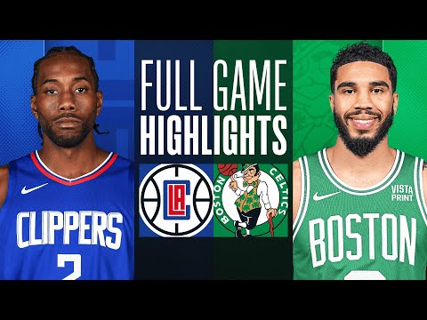 Game Recap: Clippers 115, Celtics 96