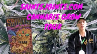 From 2019: We tour one of Saints Joints grow facilities and chat with one of the owners. Enjoy!