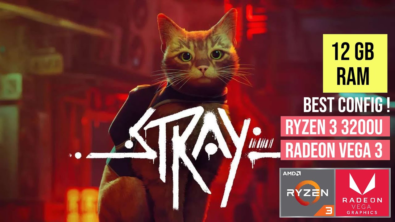 AMD Ryzen 3 3200U Ram 12GB Stray || Best Config