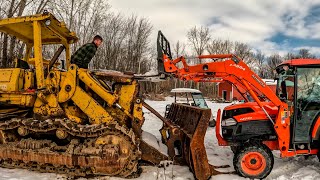 LOCKED UP 3306 in a Cat track loader  will it EVER run again??